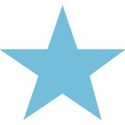Blue 1 star