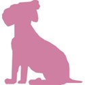 pink dog