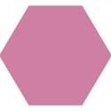 pink hexagon