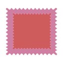 pink square frame