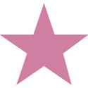 pink star