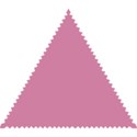 pink triangle stamp