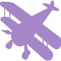 Purple plane