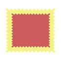 yellow square frame