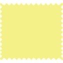 yellow square stamp