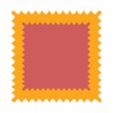 orange square frame