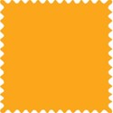 orange square stamp