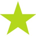 green star