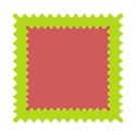 green square frame