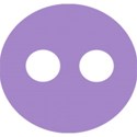 Purple button
