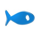 blue fish