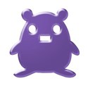 purple hamster