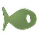 green fish