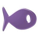 purple fish