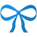 blue ribbon