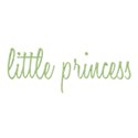 wordartlittleprincessgreen