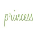 wordartprincessgreen