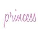 wordartprincesspink
