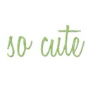 wordartsocutegreen