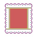 Scallopframe