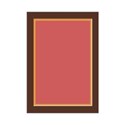 verticallbrownframe