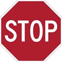 stop sign