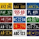 license plates1