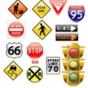 road signs