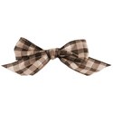 jss_awayinamanger_gingham bow brown