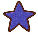 jss_christmascookies_gingerbread star blue