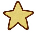 jss_christmascookies_gingerbread star yellow