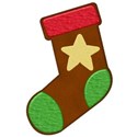 jss_christmascookies_gingerbread stocking star