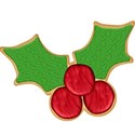 jss_christmascookies_sugar cookie holly