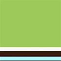 green three stripe