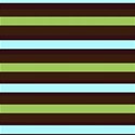 striped