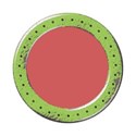 circle frame green