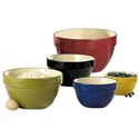 mixing bowls