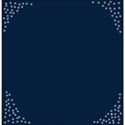 midnight sky snowflake corners 1