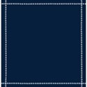 midnight blue snowflake border 2