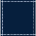 midnight blue snowflake border 2