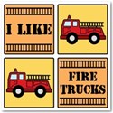 firetruck background