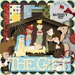 The Gift Nativity Christmas Kit