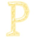 P