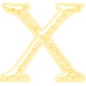X