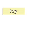 wordart toy