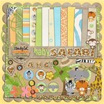 BABY SAFARI ScrapKit