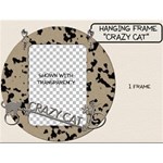 Hanging Frame - Crazy Cat Hanging Frame - Crazy Cat