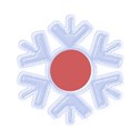 snowflake_frame
