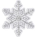 Small Snowflake02 with Shadow