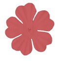 flowerpaperred